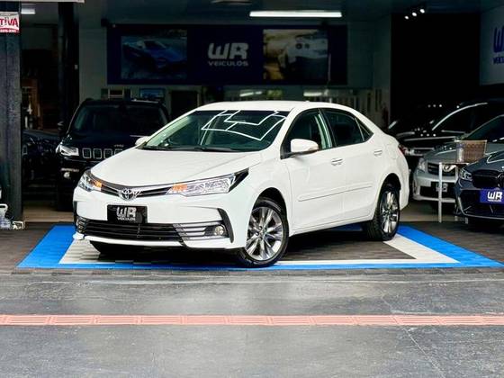 TOYOTA COROLLA 2.0 XEI 16V FLEX 4P AUTOMÁTICO